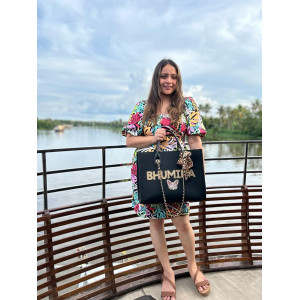 CHAIN TOTE WITHOUT SHOE POCKET  ₹1,400